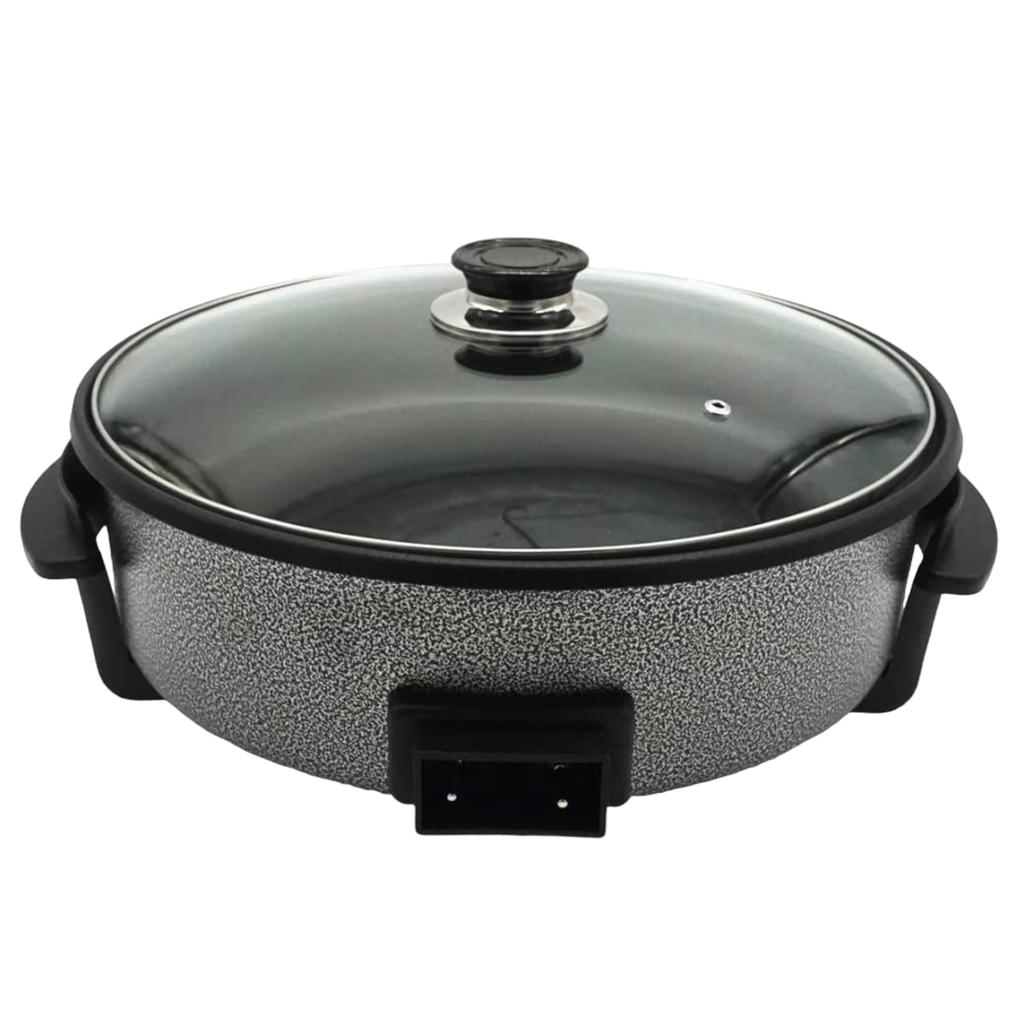 Elektrisch Pfanne mit Glasdeckel     32 cm x 9 cm