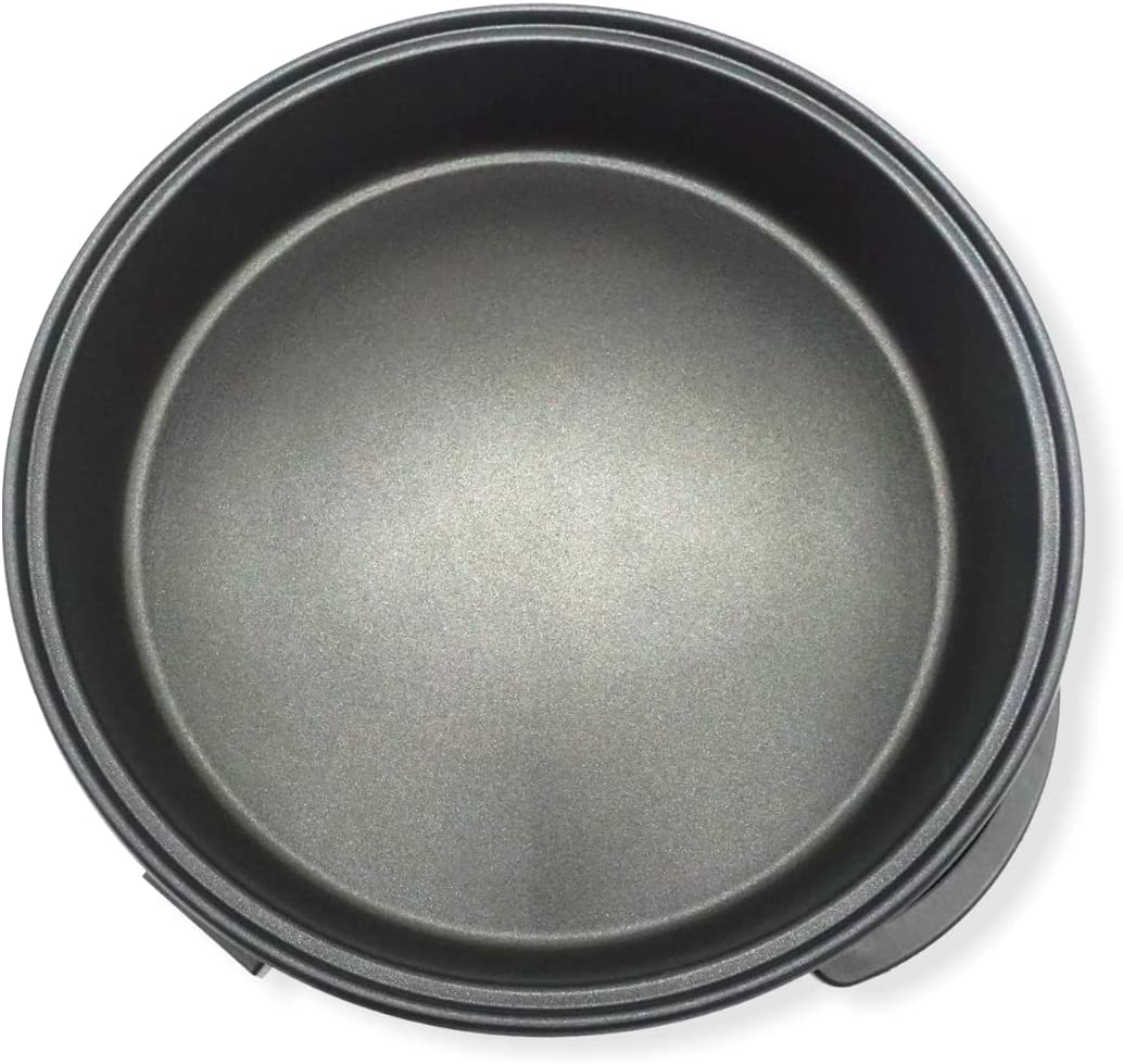 Elektrisch Pfanne mit Glasdeckel 32cm x 5cm