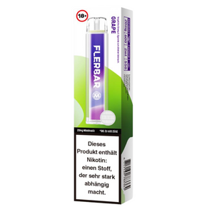 Flerbar 600 Einweg E-Zigarette 20 mg - Grape
