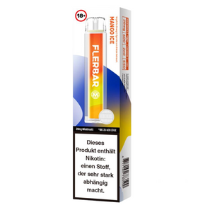 Flerbar 600 Einweg E-Zigarette 20 mg - Mango Ice