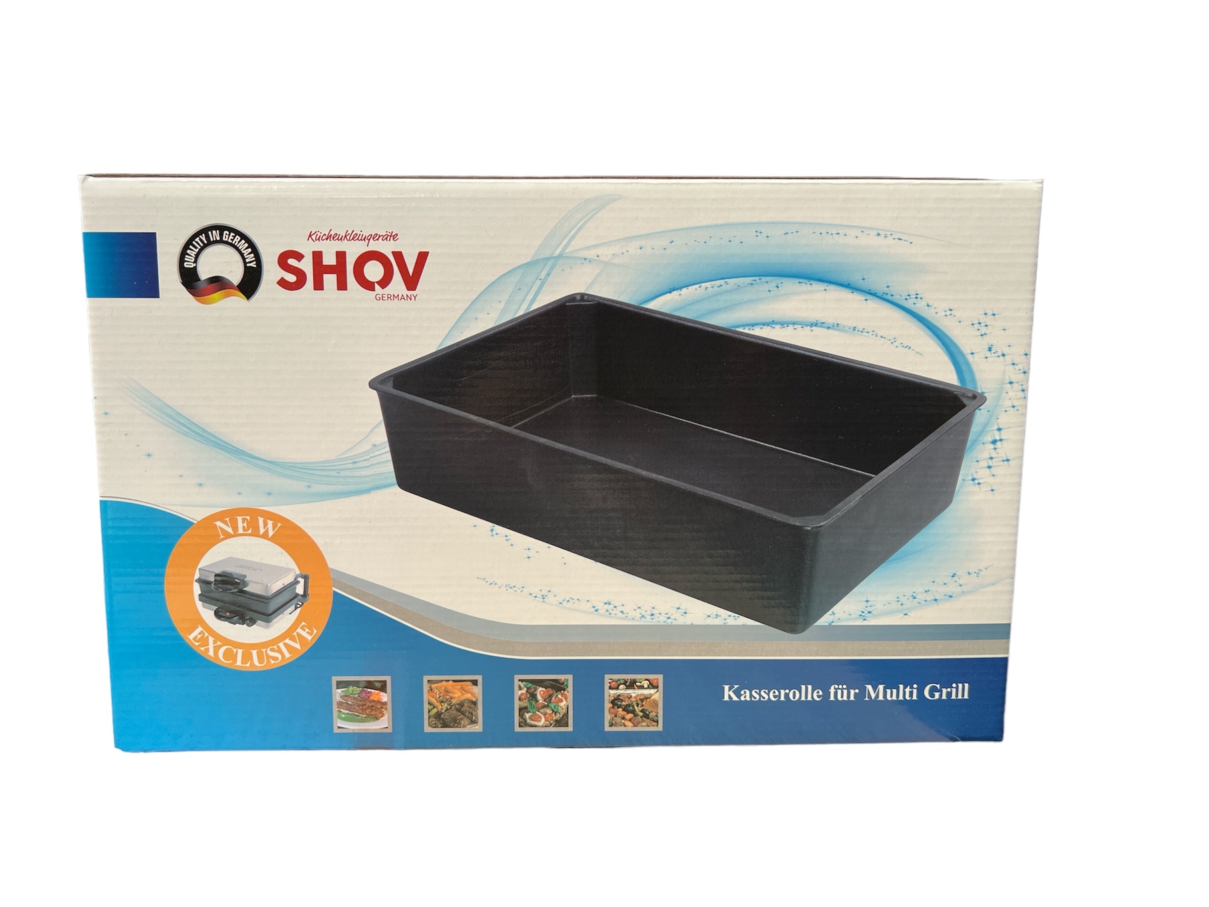 Kasserolle für Multi - Grill