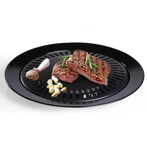 Grillplatte Universal BBQ Grillaufsatz für Gaskocher