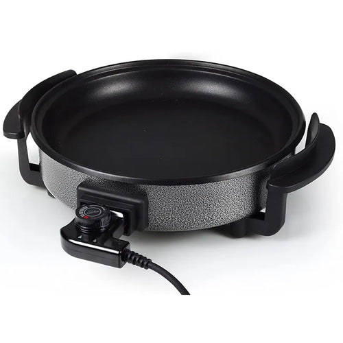 Elektrisch Pfanne mit Glasdeckel 32cm x 5cm