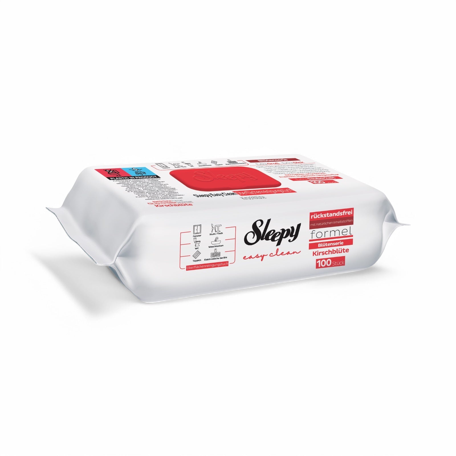 Sleepy Feuchttücher Allzwecktücher Kirschblüte