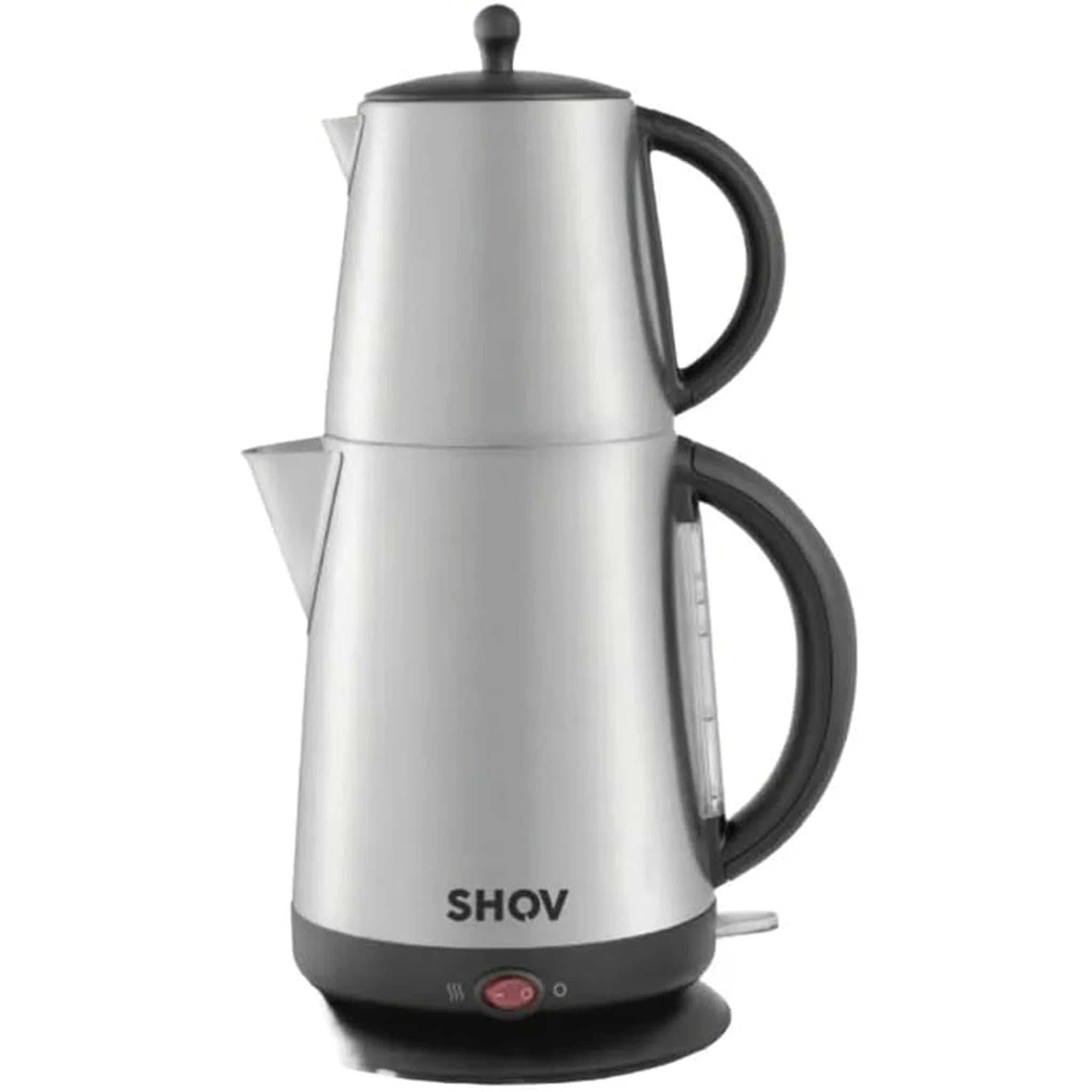 Elektrischer Teekocher aus Metall