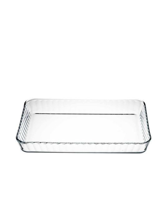 Pasabahce Borcam Rechteckig Auflaufform Backform 40x27cm 3,8L