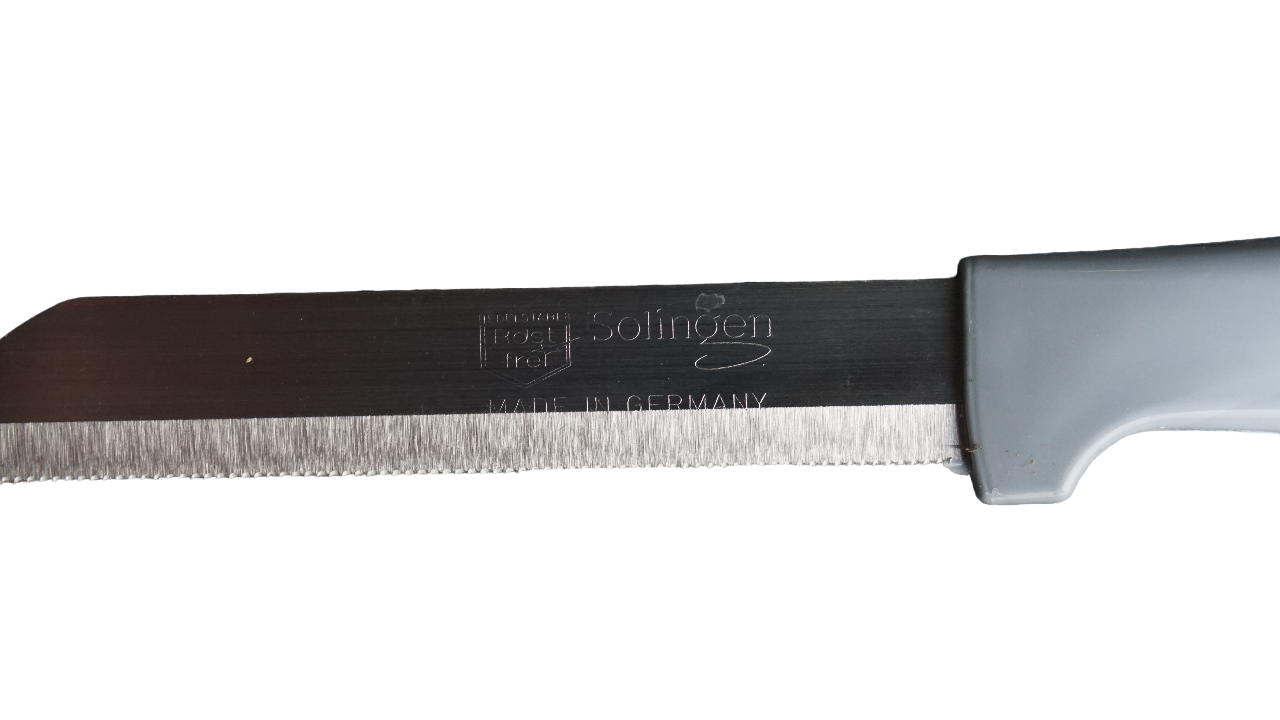 Solingen - Schwarz-Gold Messer Made in Germany Allzweckmesser Obstmesser Gemüsemesser Schälmesser, Meyve Bicagi - scharf