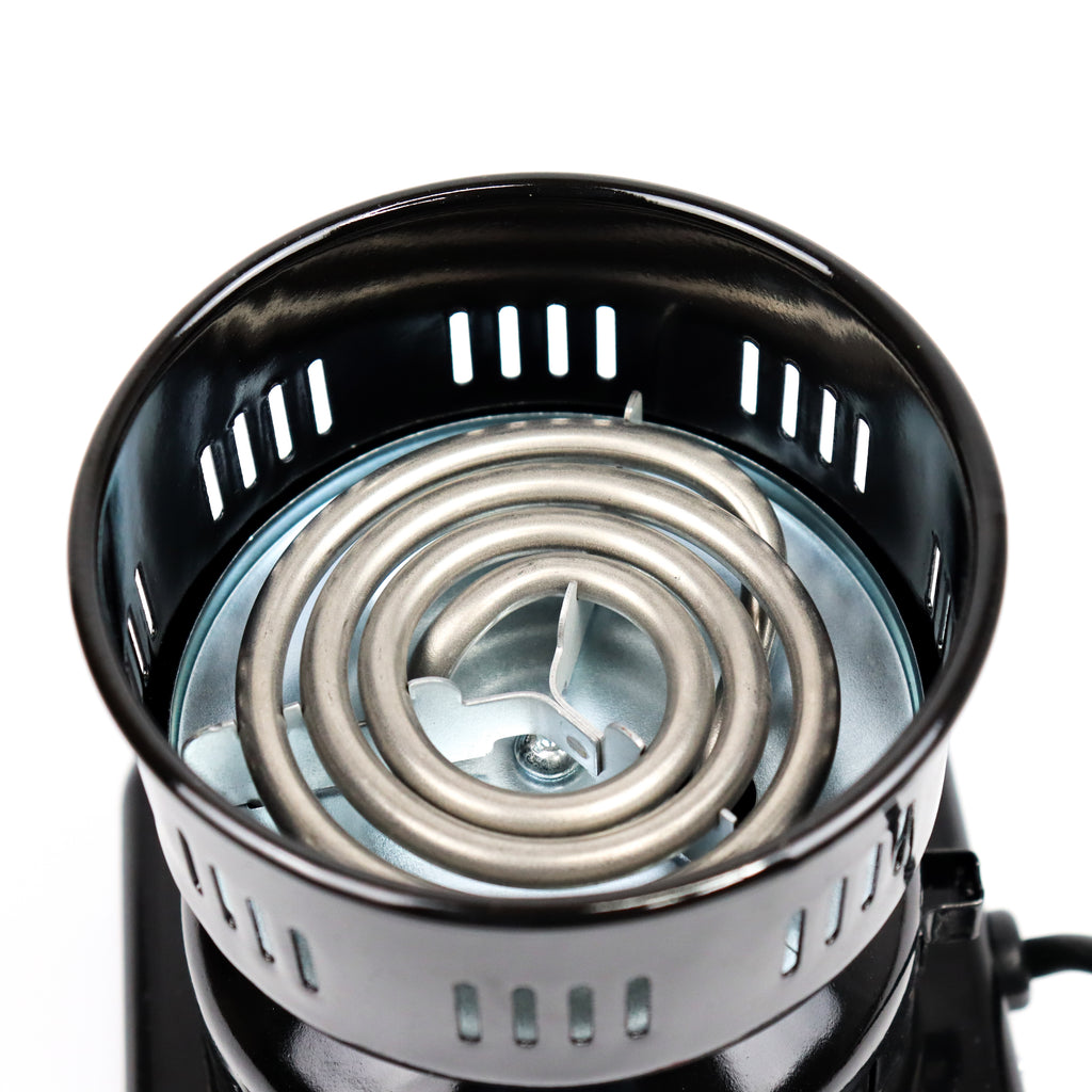 Kohleanzünder mit Griff 650 Watt