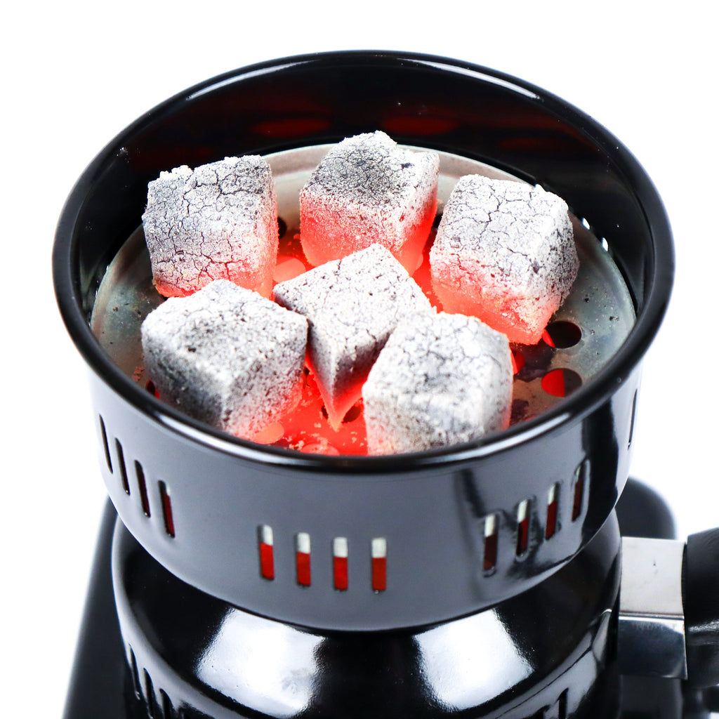 Kohleanzünder mit Griff 650 Watt