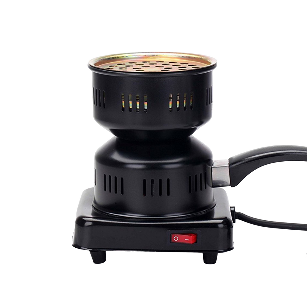 Kohleanzünder mit Griff 650 Watt