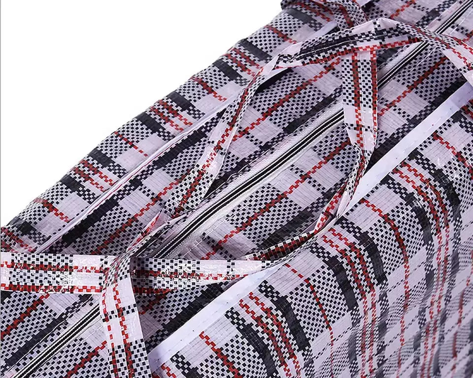 XXL-Size Tasche mit Reißverschluss und Griffen, Wäschesäcke, Aufbewahrungstasche