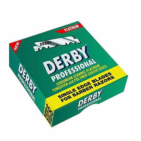 DERBY halbe Rasierklingen 100er