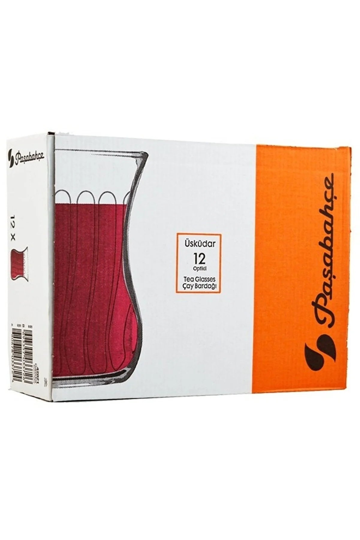 Pasabahce Optik Teegläser 12er Set, 120ml