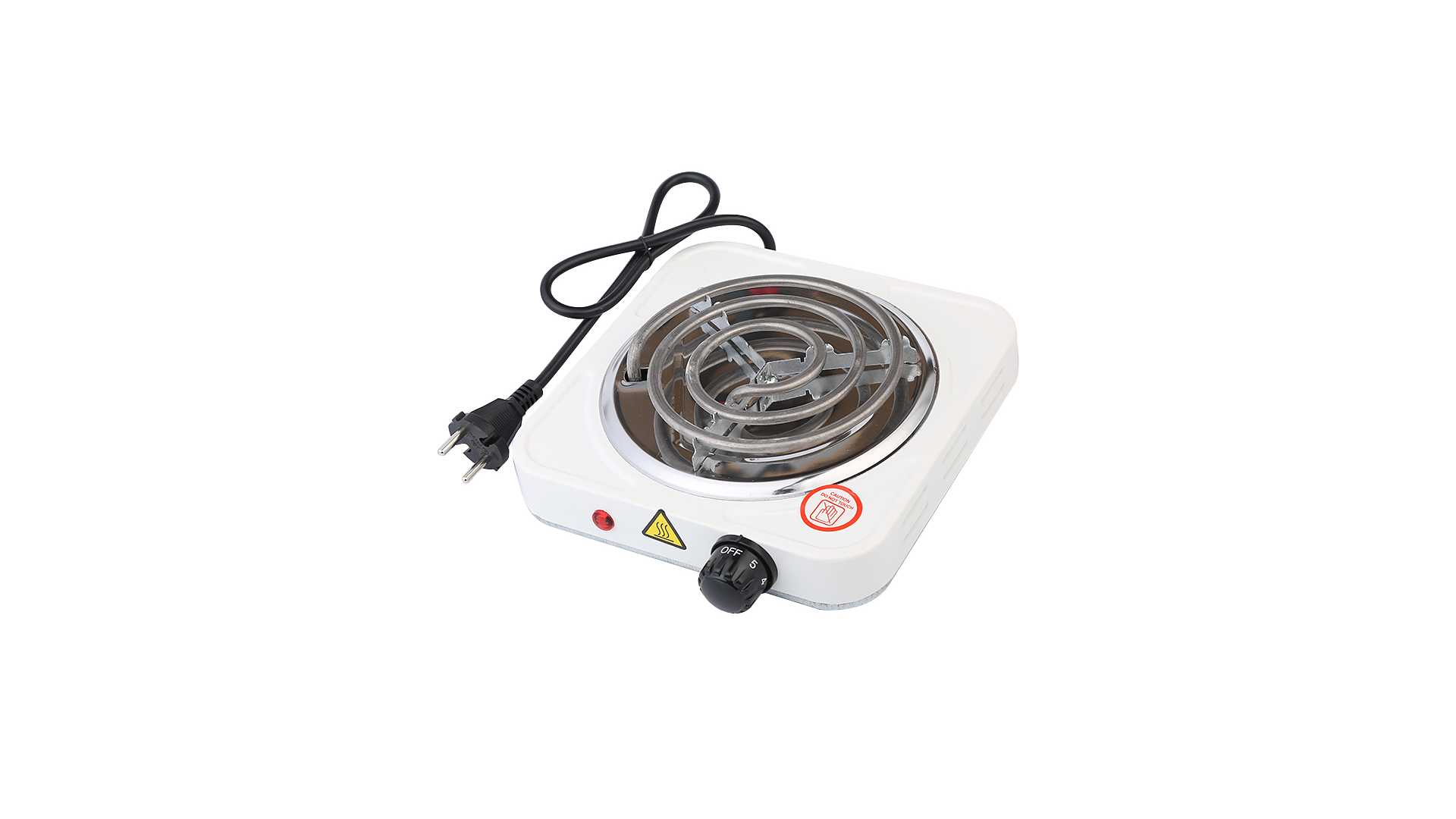 Kohleanzünder Spirale 1000 Watt