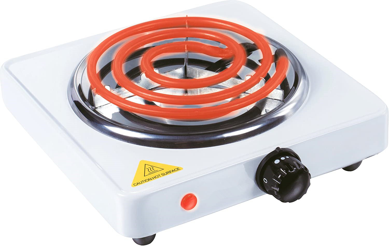 Kohleanzünder Spirale 1000 Watt